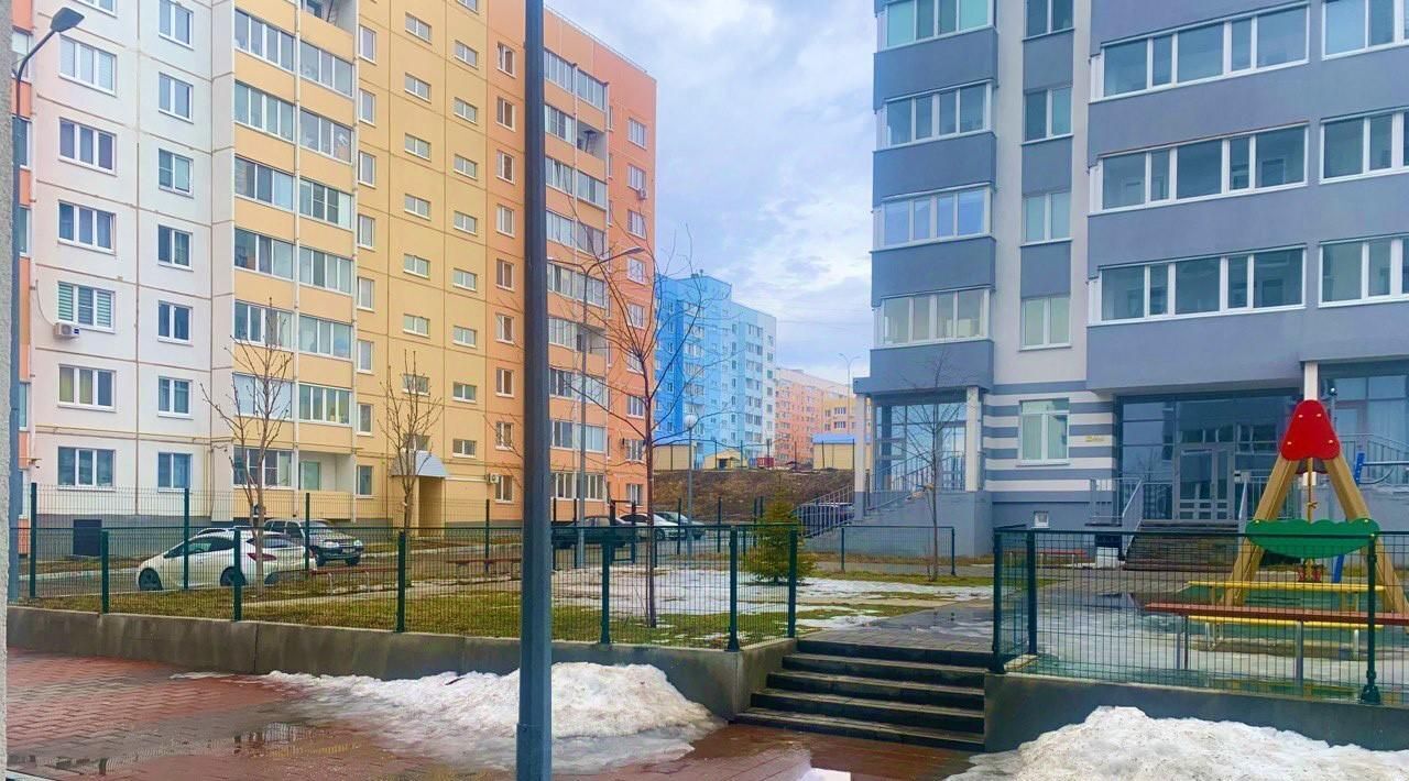 квартира г Ульяновск р-н Ленинский ул Защитников Отечества 17а ЖК «Маршал» фото 6