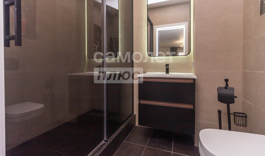 квартира г Уфа р-н Советский б-р Ибрагимова 90/2 ЖК Grand&Grand фото 14
