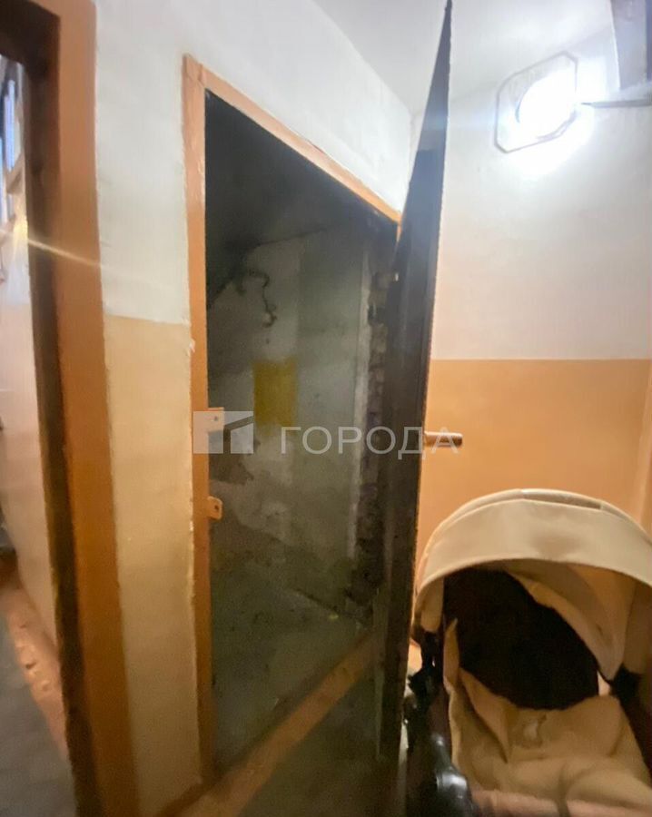 квартира г Новокузнецк р-н Центральный пр-кт Строителей 65 Кемеровская обл. — Кузбасс фото 19