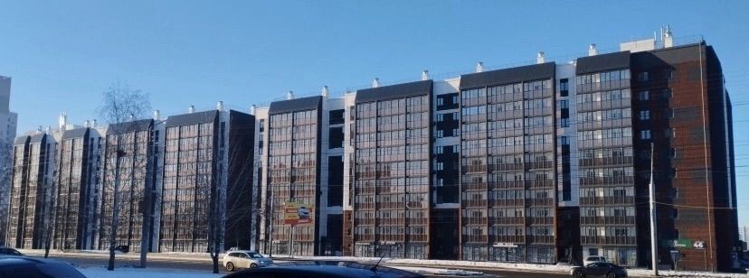 квартира г Курган мкр 4-й Квартал ботаники р-н Заозерный, жилой район Заозёрный, 46 фото 1