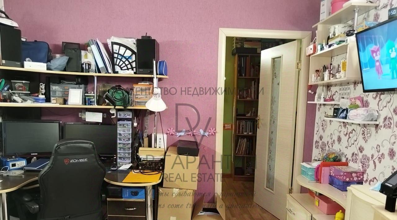 квартира г Комсомольск-на-Амуре Ленинский Округ ул Сусанина 61к/2 фото 5