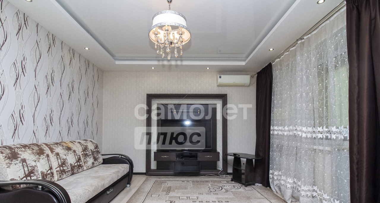 квартира г Ульяновск р-н Ленинский Центр ул Федерации 91 м-н фото 1