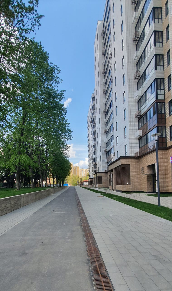 квартира г Химки мкр Подрезково Подрезково, м-н, 1-я Сестрорецкая улица, 1 фото 17