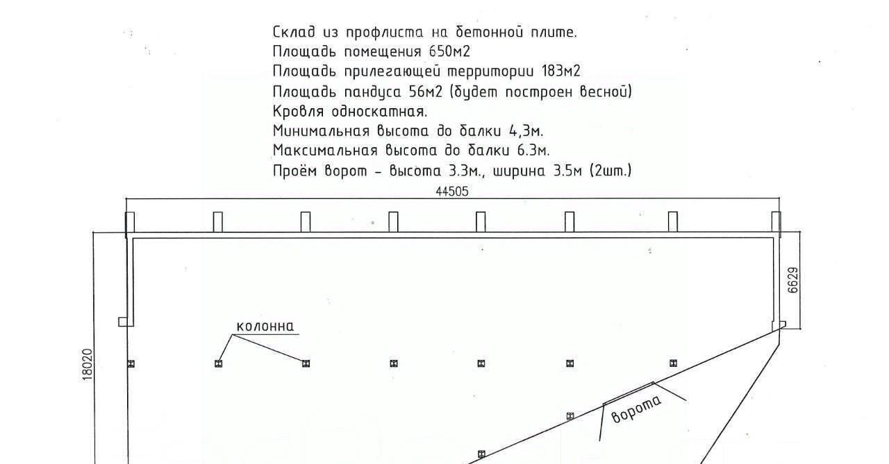 производственные, складские г Владивосток р-н Первореченский ул Днепровская 29с/20 фото 5