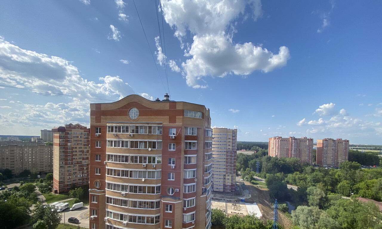 квартира г Подольск мкр Климовск ул Советская 16 м-н фото 15