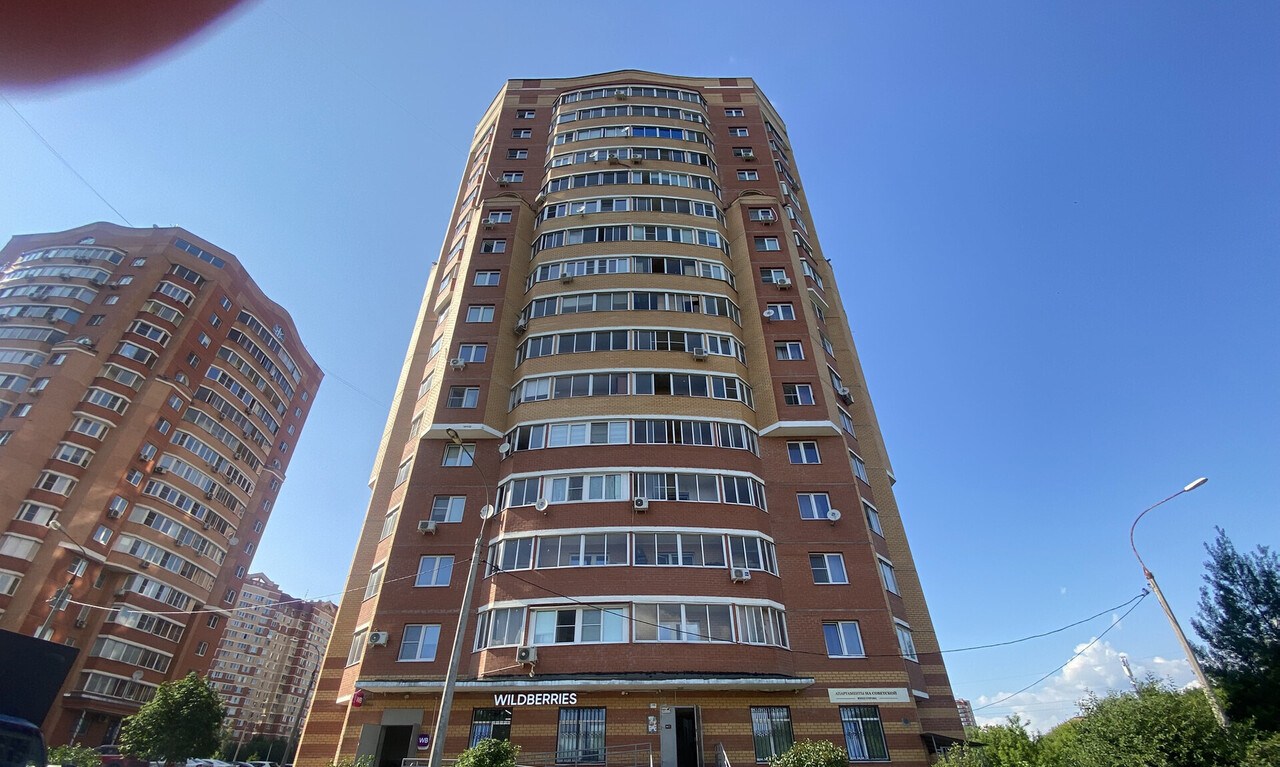 квартира г Подольск мкр Климовск ул Советская 16 м-н фото 39