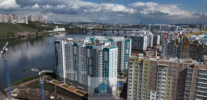 квартира г Красноярск р-н Свердловский ул Лесников 1 фото 6