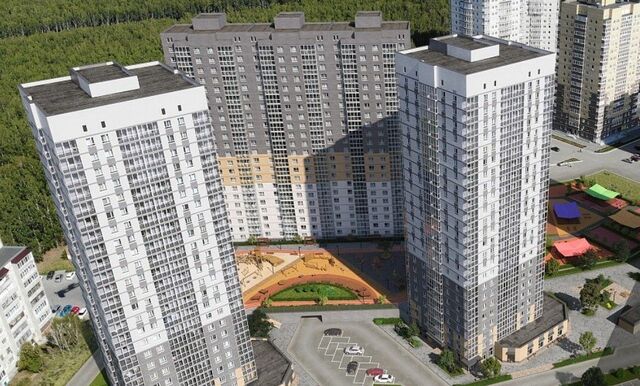квартира р-н Центральный ул Мельникайте 2 ЖК «Горизонт» Центральный административный округ фото