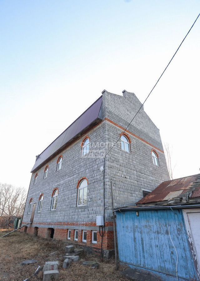дом г Хабаровск р-н Кировский пер Свободный 34 фото 2