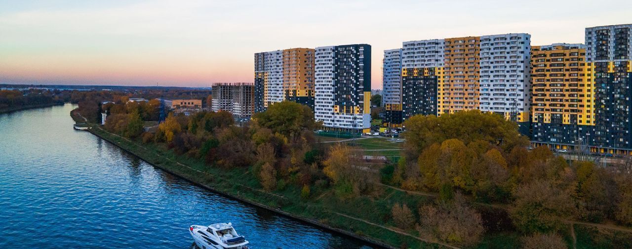 квартира г Долгопрудный Водники ул Заводская 2 ЖК «Бригантина» фото 3