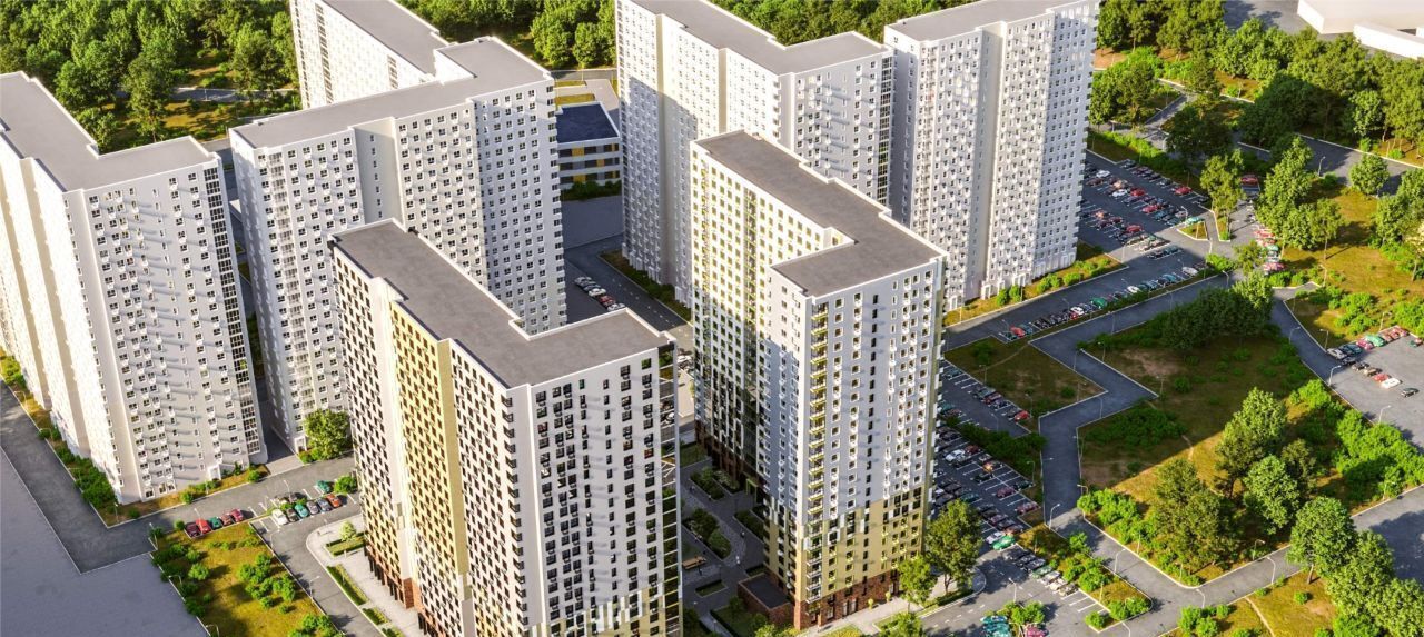 квартира г Красногорск туп Ильинский 3 ЖК Ильинойс Красногорская фото 3
