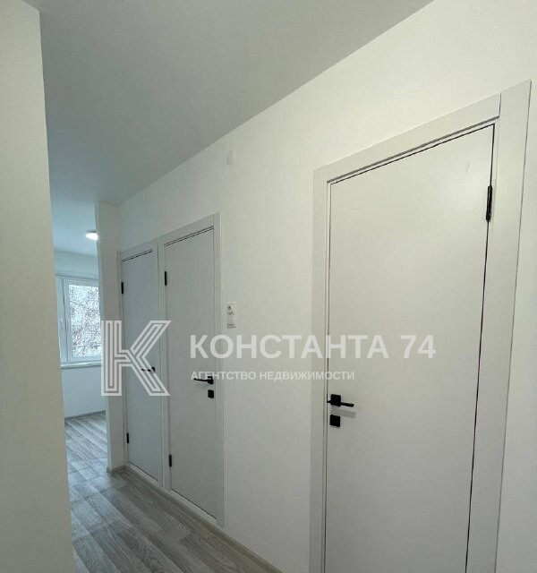квартира г Челябинск р-н Калининский ул Солнечная 72 фото 1