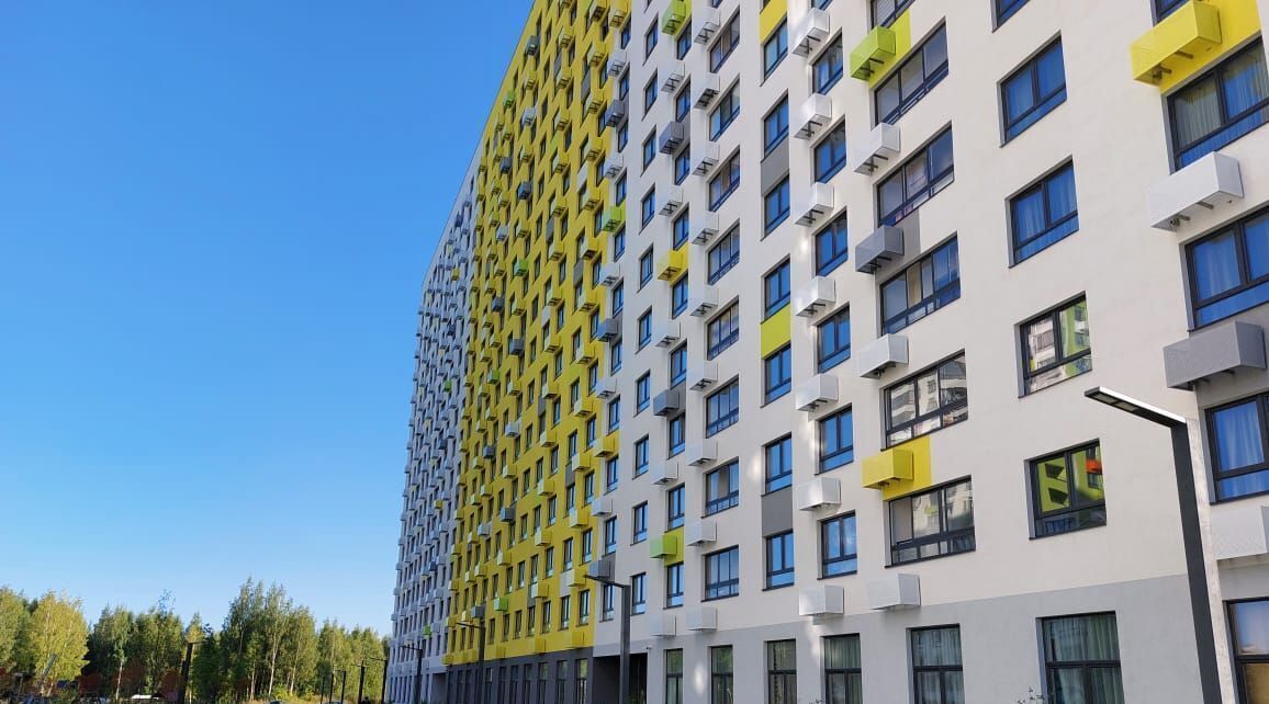 квартира г Ярославль р-н Фрунзенский ул Лескова 44 Волга парк фото 11
