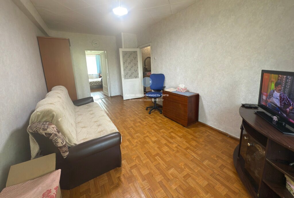 квартира г Чита р-н Центральный ул Ленинградская 98 фото 8