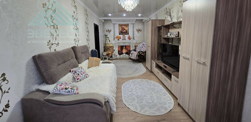квартира г Абакан пр-кт Дружбы Народов 52 фото 2