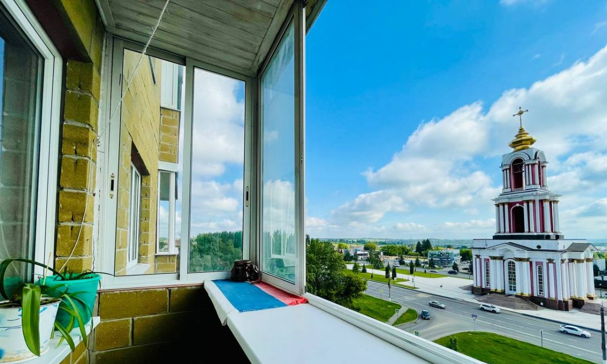 квартира г Курск р-н Центральный пр-кт Победы 50 Победа м-н фото 1
