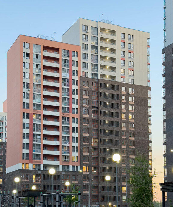 квартира г Балашиха ЖК «Новоград Павлино» Ольгино, улица Бояринова, 23 фото 22