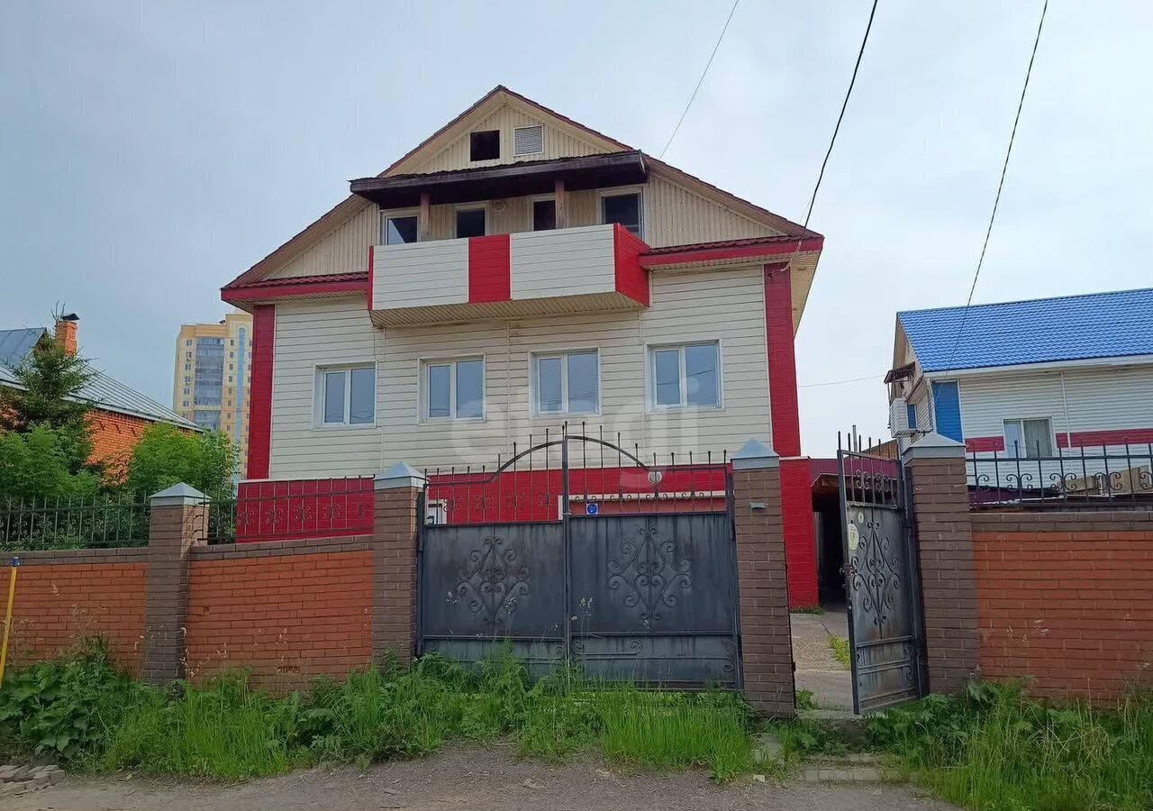 дом г Томск р-н Ленинский ул Севастопольская 5 мкр-н Черемошники фото 1