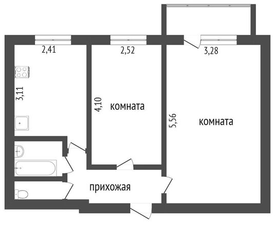 ул 2-я Северная 17 фото