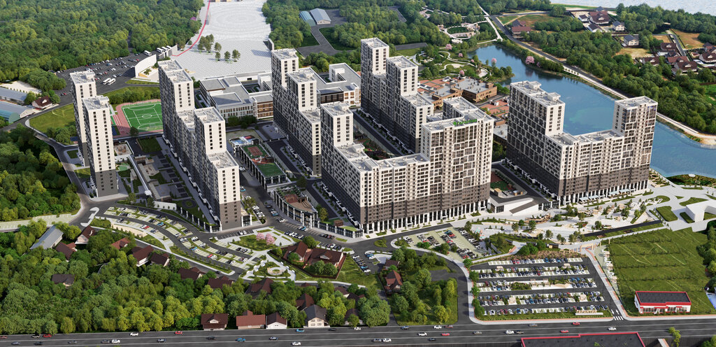 квартира г Краснодар р-н Центральный ЖК Черёмушки фото 1