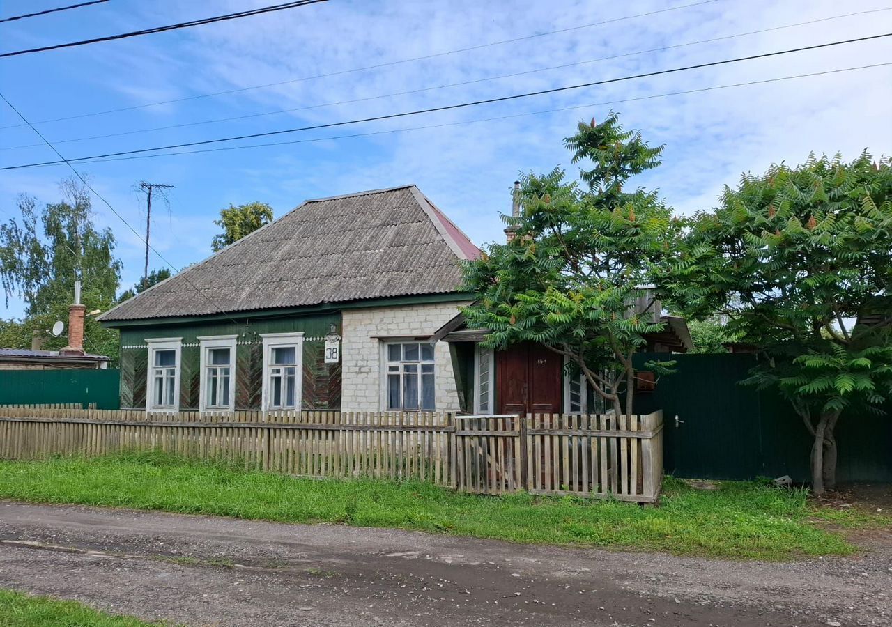 дом г Брянск рп Радица-Крыловка Бежицкий район ул Плеханова 38 фото 1