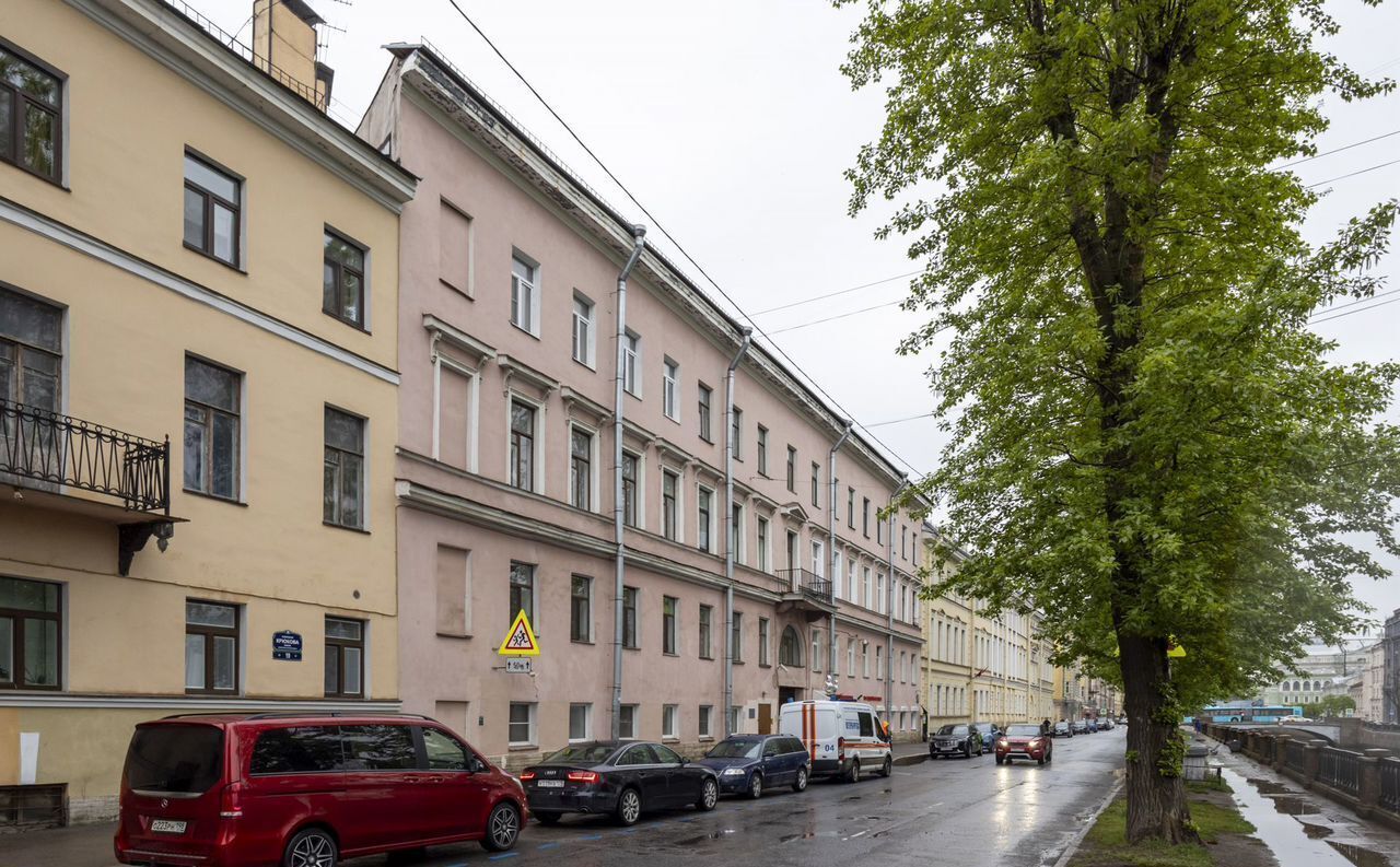торговое помещение г Санкт-Петербург метро Садовая наб Крюкова канала 17 округ Коломна фото 1