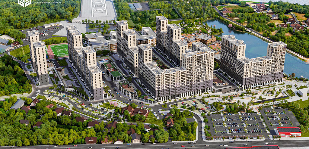 квартира г Краснодар р-н Центральный ЖК Черёмушки фото 3
