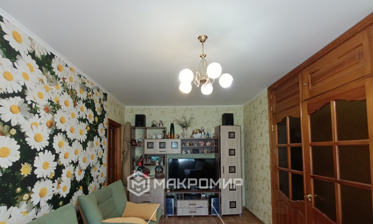 квартира г Брянск рп Радица-Крыловка Бежицкий район ул Клинцовская 40 фото 2