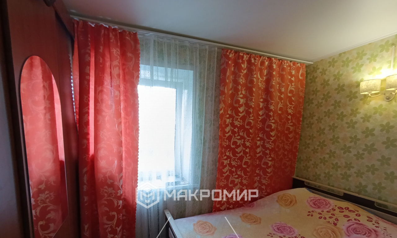 квартира г Брянск рп Радица-Крыловка Бежицкий район ул Клинцовская 40 фото 4