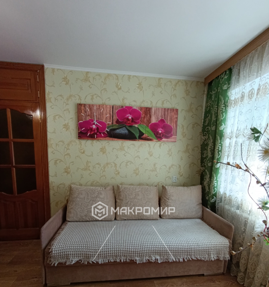 квартира г Брянск рп Радица-Крыловка Бежицкий район ул Клинцовская 40 фото 3