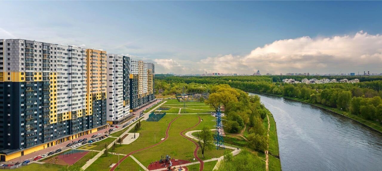 квартира г Долгопрудный Водники ул Заводская 2 ЖК «Бригантина» фото 11