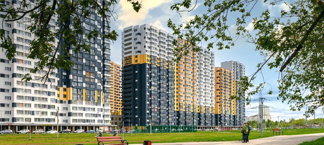 квартира г Долгопрудный Водники ул Заводская 2 ЖК «Бригантина» фото 12