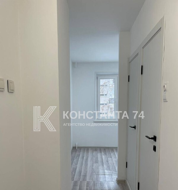 квартира г Челябинск р-н Калининский ул Солнечная 72 фото 9