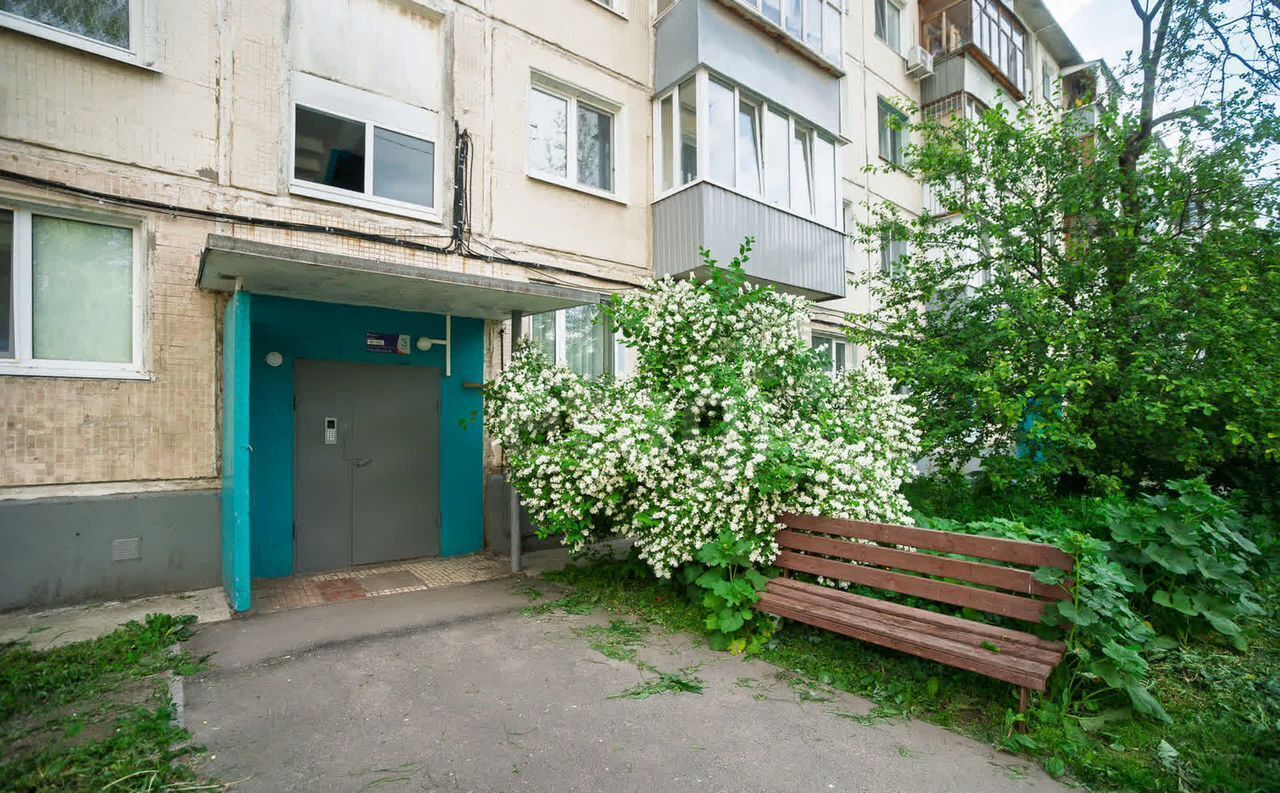 квартира г Ульяновск р-н Засвияжский ул Отрадная 54 фото 26