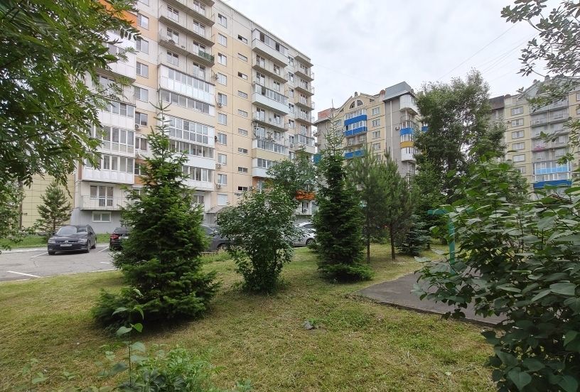 квартира г Новокузнецк р-н Центральный пр-кт Строителей 88а Кемеровская обл. — Кузбасс фото 21