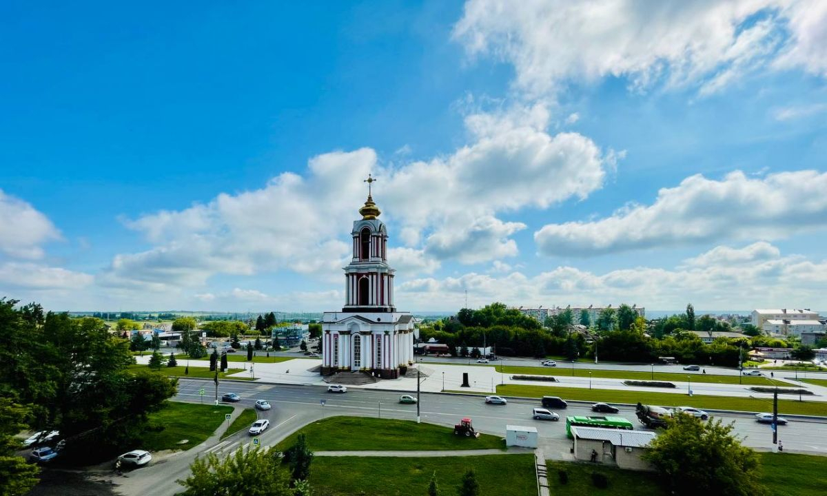квартира г Курск р-н Центральный пр-кт Победы 50 Победа м-н фото 12