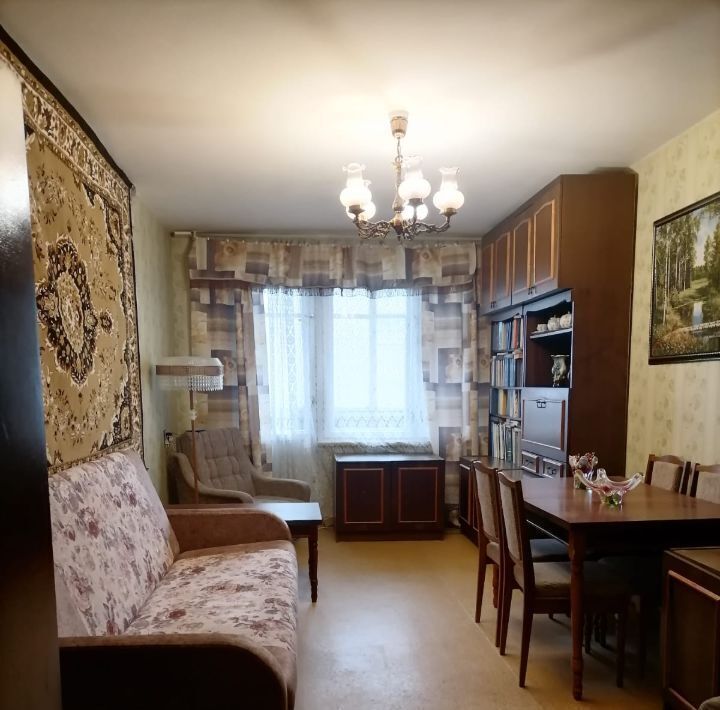 квартира г Мурманск р-н Первомайский ул Капитана Орликовой 21 фото 1