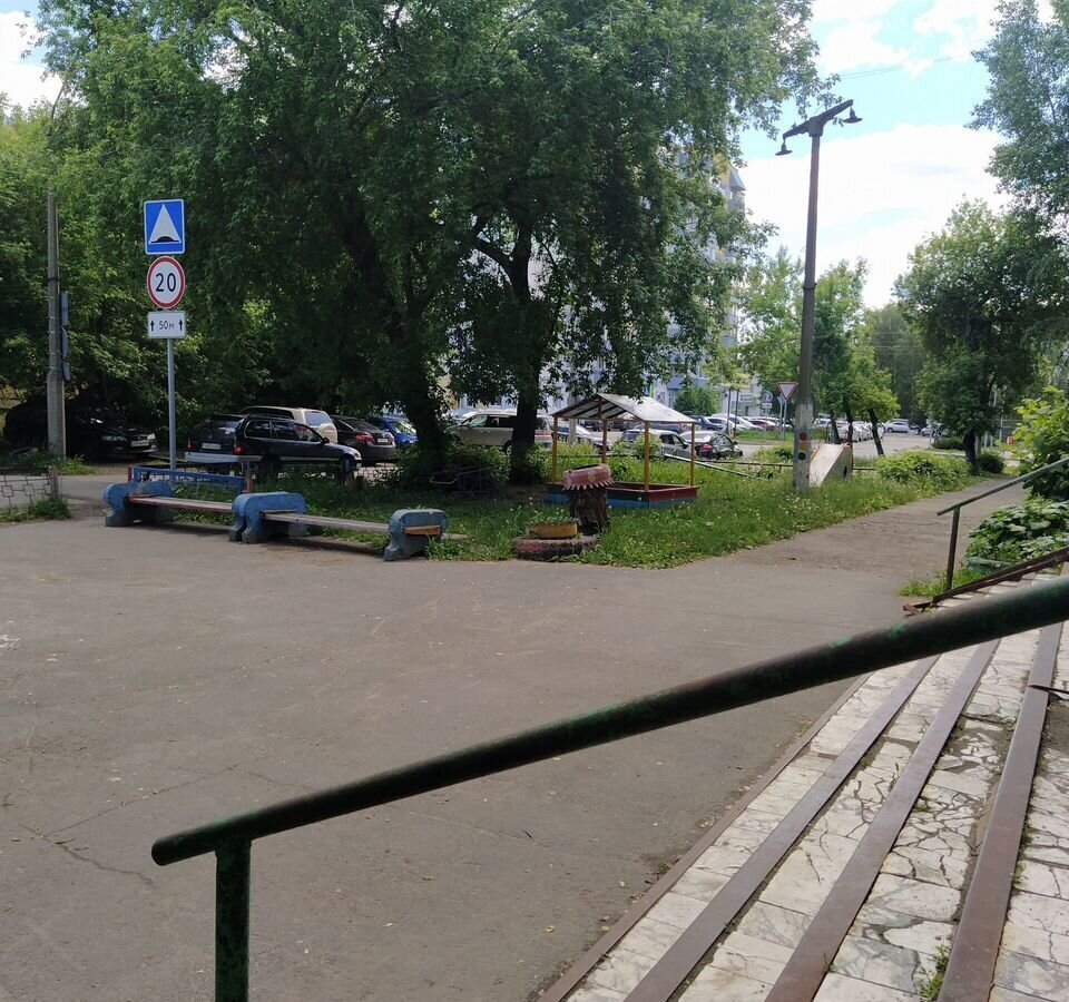 квартира г Барнаул р-н Ленинский ул Эмилии Алексеевой 60 фото 20