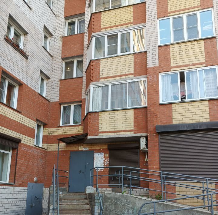 квартира г Киров р-н Ленинский ул Чапаева 11 фото 3