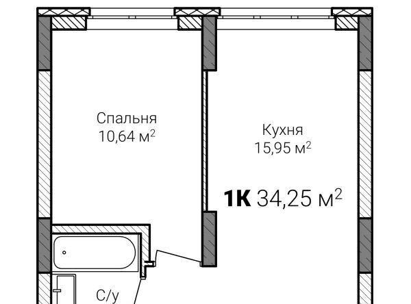 квартира г Нижний Новгород р-н Советский Горьковская ул Героя Советского Союза Аристархова фото 1