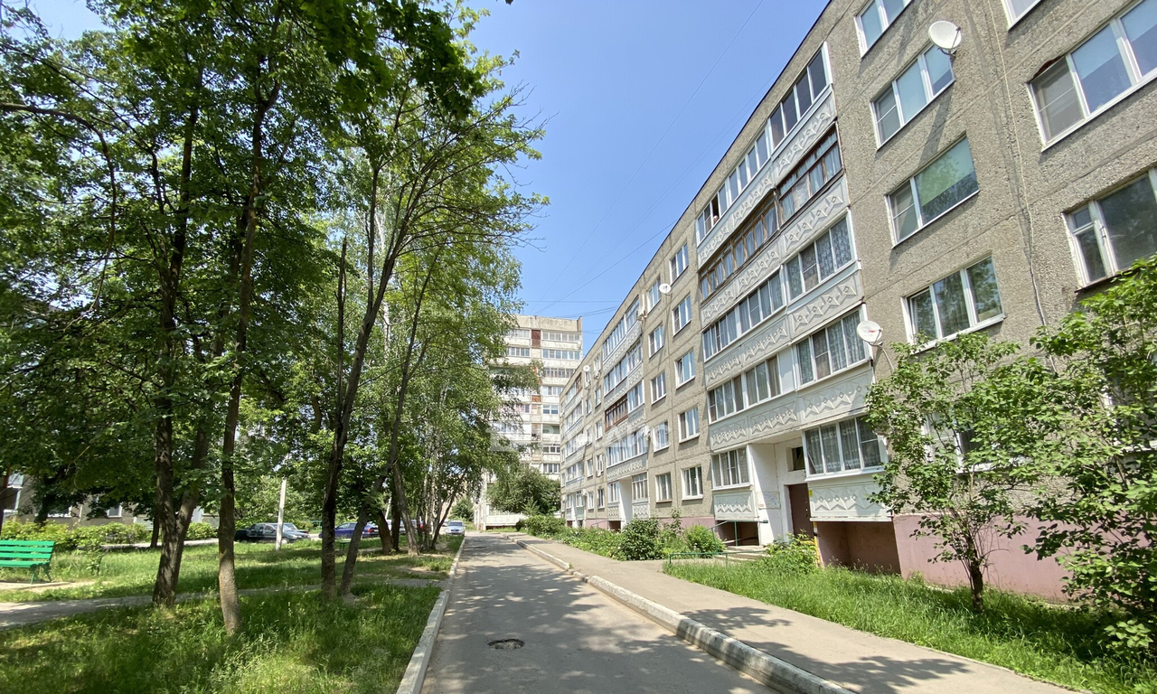 квартира г Воскресенск Москворецкий ул Рабочая 110 фото 10