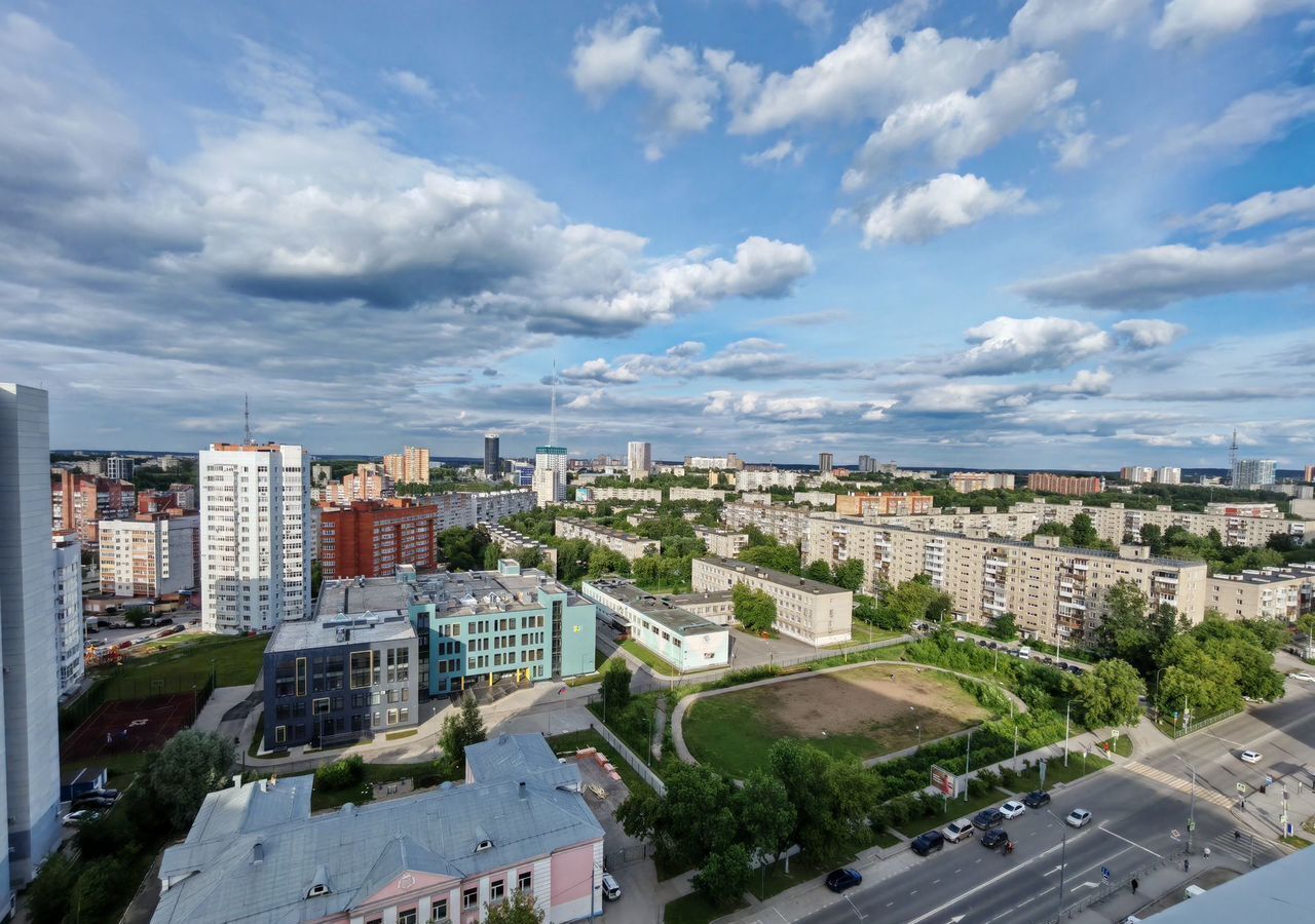 квартира г Пермь р-н Свердловский ул 1-я Красноармейская 3 фото 13