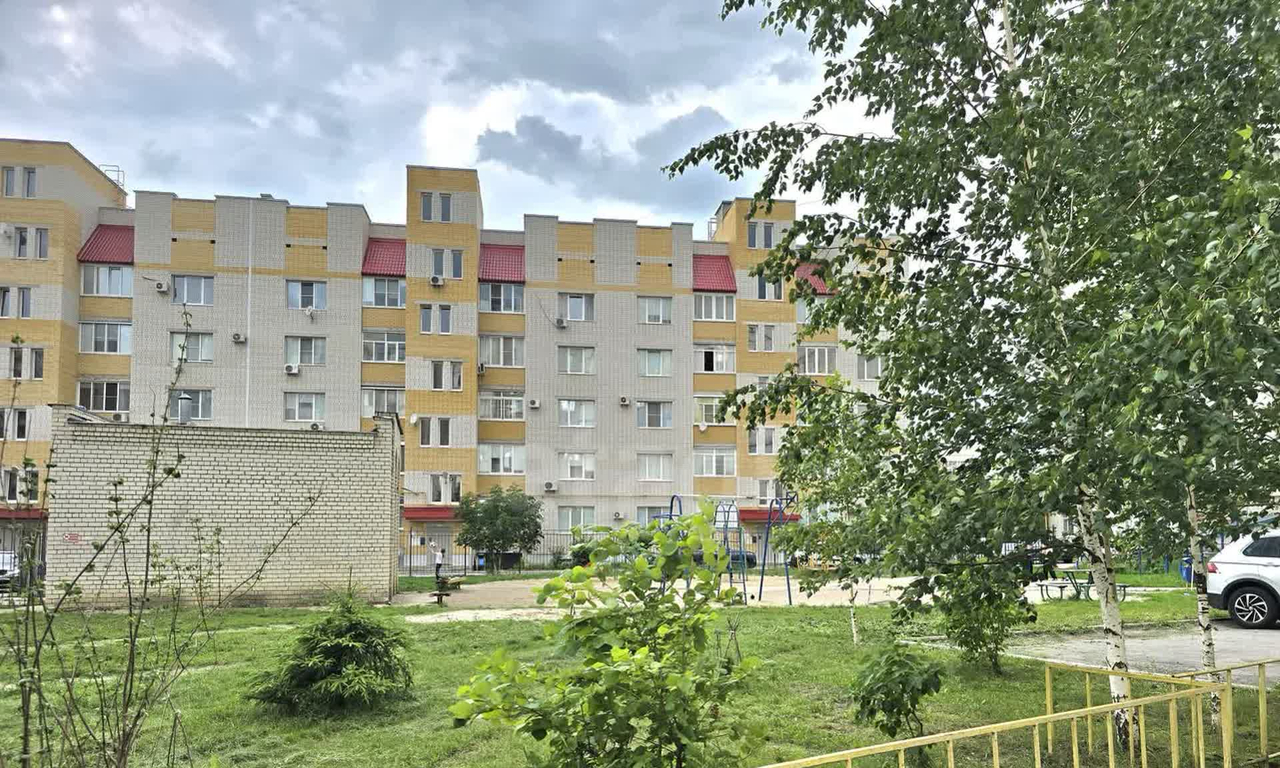 квартира г Тамбов р-н Ленинский ул Астраханская 1 пл Первомайская фото 28