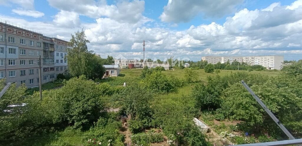 квартира р-н Гороховецкий г Гороховец ул Парковая 60б городское поселение Гороховец фото 15