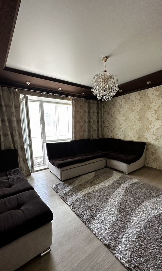 квартира г Прокопьевск р-н Рудничный мкр-н Тырган, 10-й мкр-н, 12А фото 3