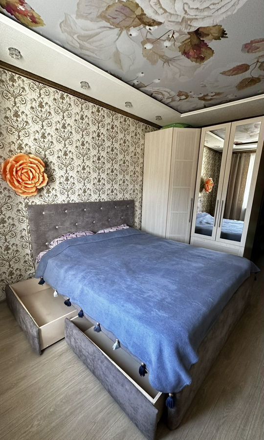 квартира г Прокопьевск р-н Рудничный мкр-н Тырган, 10-й мкр-н, 12А фото 2