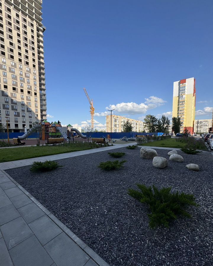 квартира г Ульяновск р-н Заволжский пр-кт Врача Сурова 36 ЖК «Акварель» фото 2