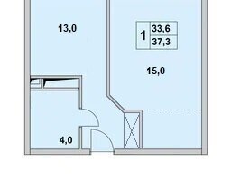 квартира р-н Анапский г Анапа ул Мирная 29к/7 ЖК «Времена года» фото 16