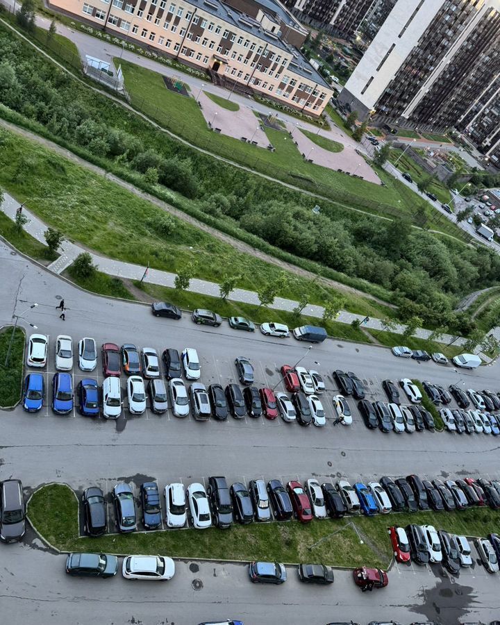 квартира р-н Всеволожский г Мурино пр-кт Авиаторов Балтики 3к/1 ЖК «Девятый вал» Девяткино, Муринское городское поселение фото 19