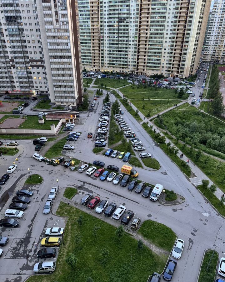 квартира р-н Всеволожский г Мурино пр-кт Авиаторов Балтики 3к/1 ЖК «Девятый вал» Девяткино, Муринское городское поселение фото 20